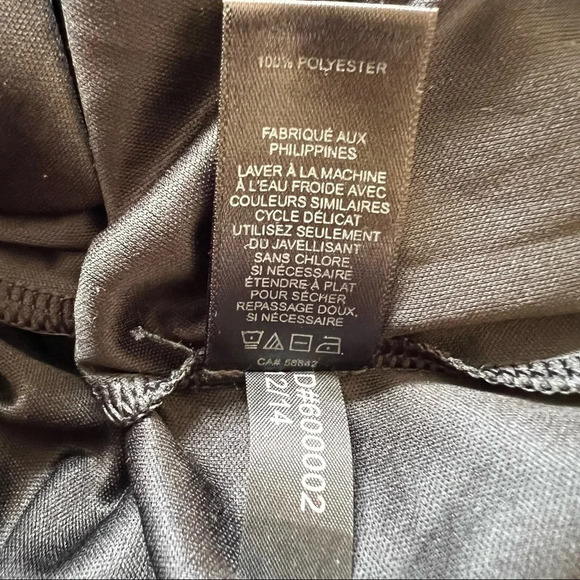 Express patterned strappy blue patterned maxi dress 5448 - Picture 10 of 11